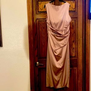 Evening dress - mauve